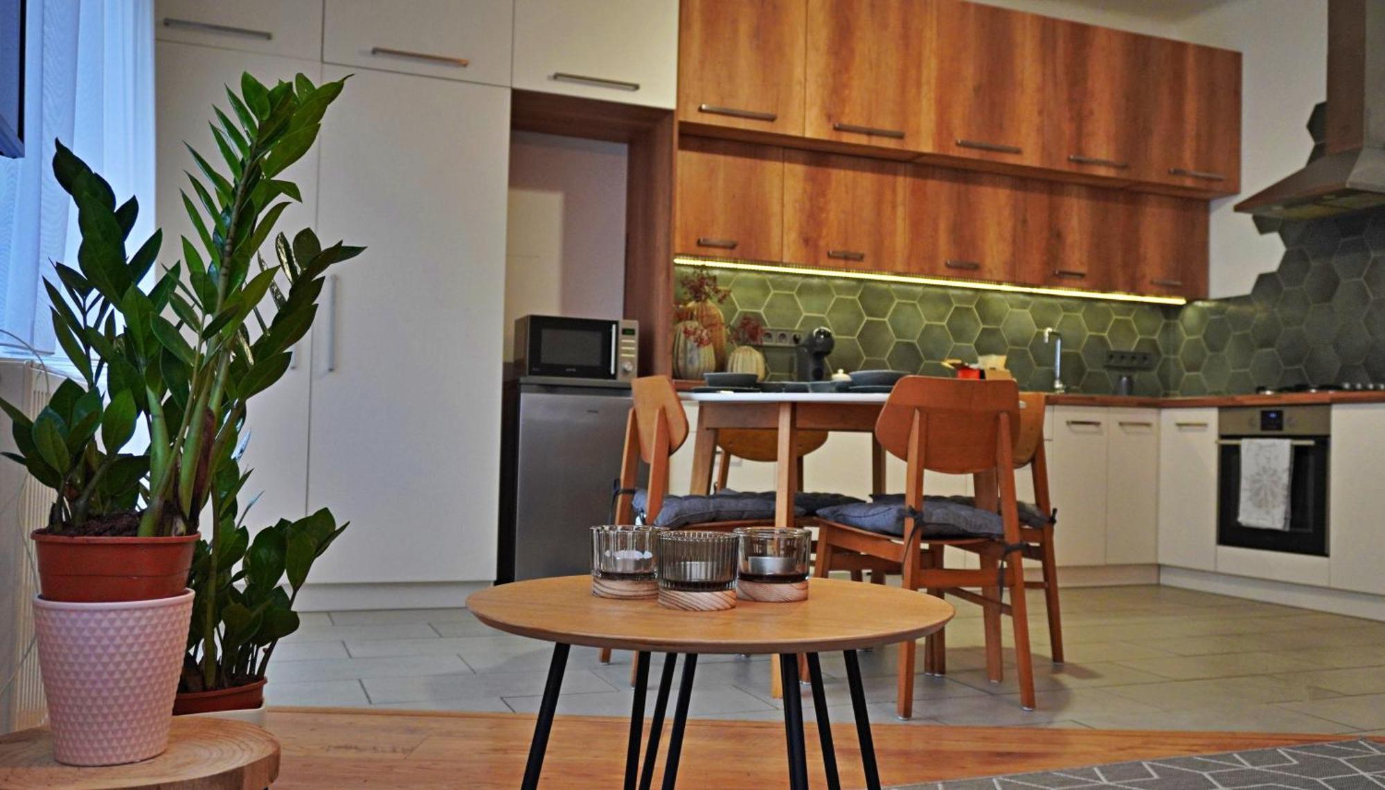Foter Apartman Kiskunhalas Buitenkant foto